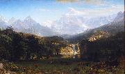 The Rocky Mountains, Lander's Peak Bierstadt